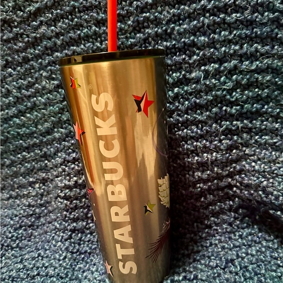 Starbucks Stainless Steel Cup 2023 Xmas. NWT 24oz. - Picture 3 of 6